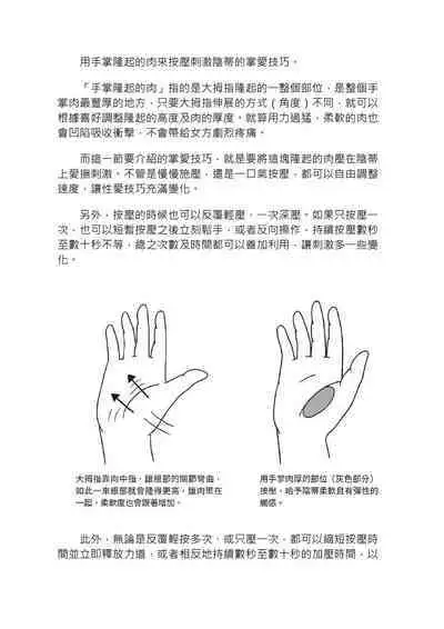 豆豆攻略！圖解陰蒂愛撫･高潮完全指南