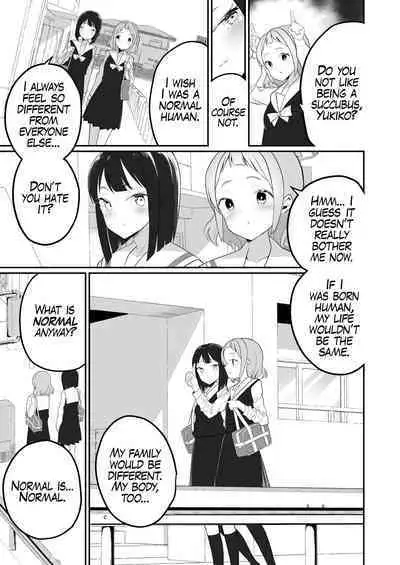 Yuri Ranbou Sareru Inma Soushuuhen | A Succubus Ravaged By Yuri Compilation