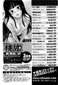 COMIC Momohime 2010-03 Vol. 113
