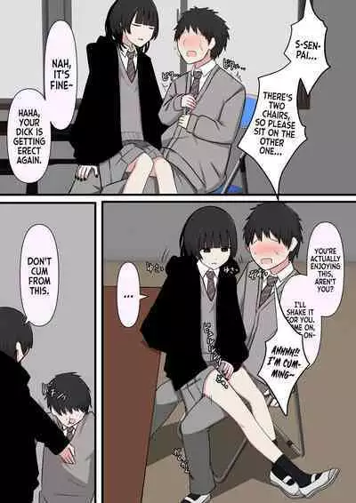 Kowasou na Senpai | Scary Looking Senpai