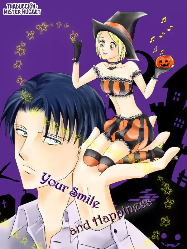 Your Smile and Happiness【リヴァペト】