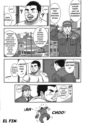 El peligroso plomero