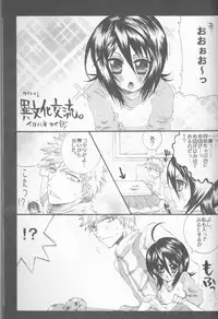 (C70) [PONCHEES (KARI) (Irohane Sui)] Rukia Kuchiki Minimum Maniax File (BLEACH)