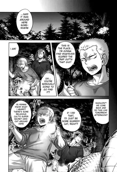 Hachishaku Hachiwa Keraku Meguri - Igyou Kaikitan