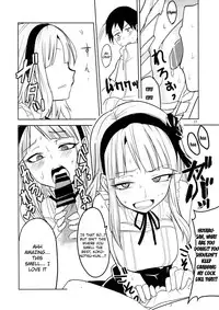 (CT25) [BlueMage (Aoi Manabu)] Dagashi Chichi (Dagashi Kashi) [English] {doujin-moe.us}