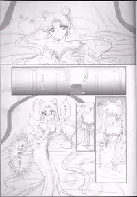 (C82) [MoE (Eiri)] Kuroi Tsuki ni Michibikare (Sailor Moon)