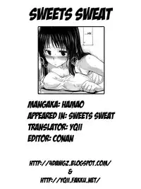[Hamao] Sweets Sweat Ch.01-11 [English]