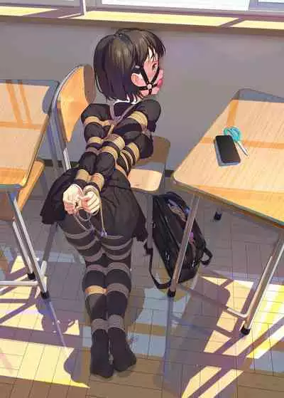 受縛しよう!小織 ～放課後の自縛～編①+