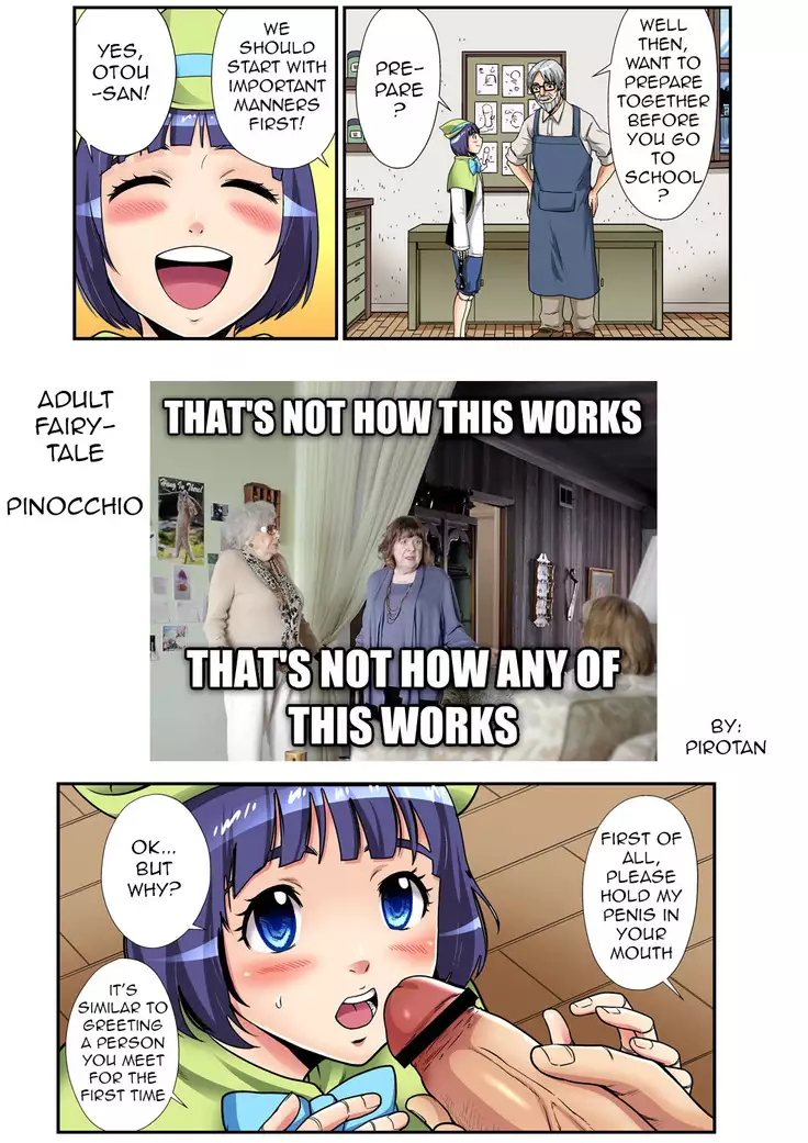 Otona no Douwa ~ Pinocchio