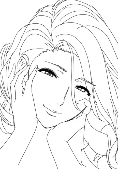 twin Milf Color Page Hokan Pack