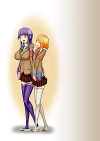 [Zakkin Kougyou (Zakkin)] Akogare no Senpai to... ~Futanari Hen~ [Digital]