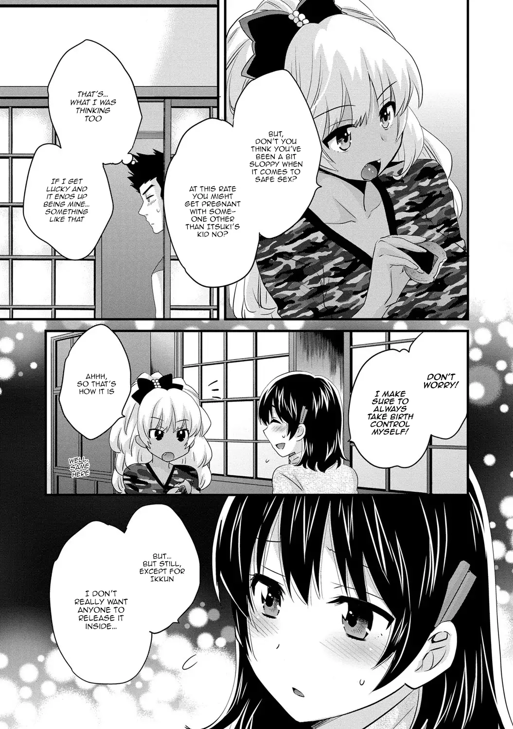 Niizuma Osenaka Nagashimasu 2 Ch. 9-16