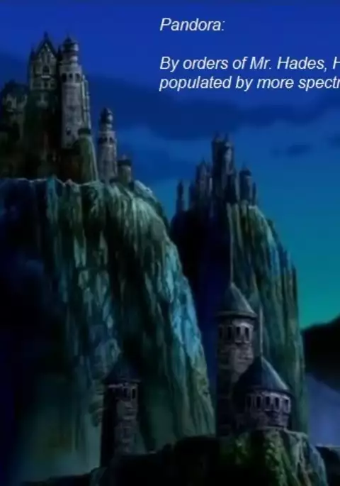 Queen Pandora and Zeros Frog