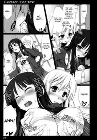 (C76) [Shimoyakedou (Ouma Tokiichi)] secret tea time (K-ON!) [English] [CGrascal]