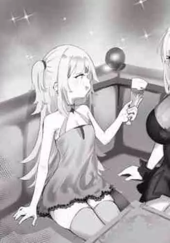 [darkdeaththorn] Gawr Gura & Amelia Watson