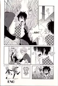 [Kougami Eri] Otoko toka, Onna toka. [English]