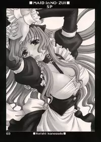 [NO-ZUI (Kanesada Keishi)] Maid in Nouzui SP
