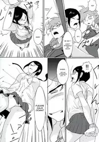 (Gakuen Trial) [Hanaji (Douman Ao)] Psycho x Fake (Danganronpa) [English] [Amamiami-kun]