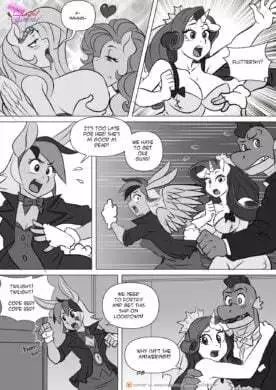 Lustful Diamond – Night of the Living Sex- Pia-Sama [My Little Pony]