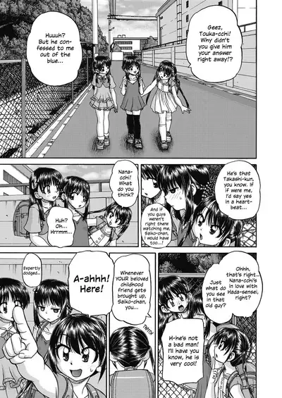 Joshi Shougakusei Ninshin Club | Gradeschooler Child Bearing Club Ch. 1 - 6