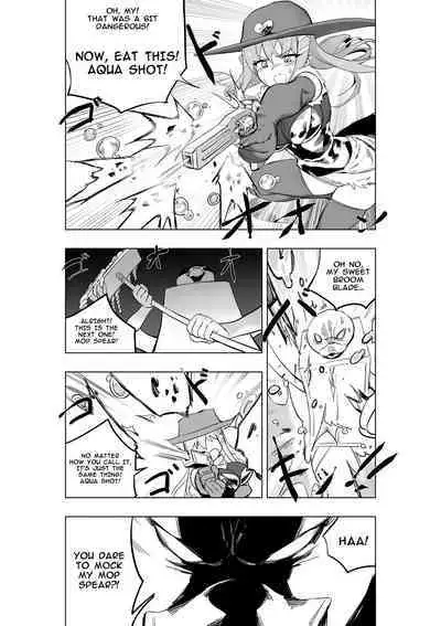 Mahou Shoujo Western Girls Comic 7-wa Zenpen