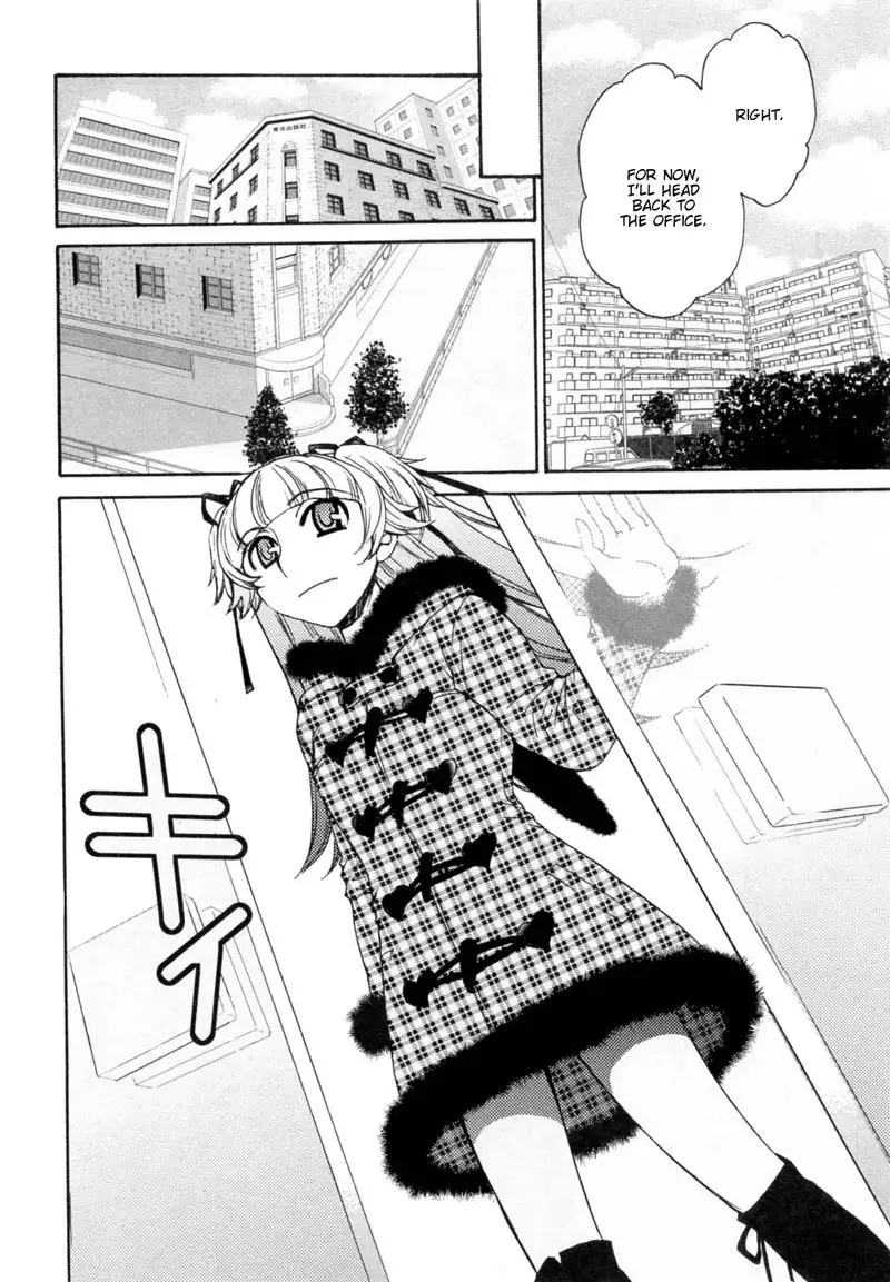 Kanojo wa Kannou Shousetsuka ch30