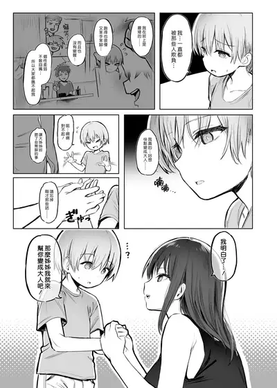 [Momojiru Teien (Momokumo)] Otona no Kaidan | 通往大人的階梯 [Chinese] [漢化組漢化組×夢中璞影] [Digital]