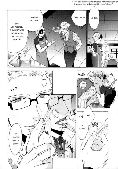 Niisan ga Warui n da | Nii-san is so mean!