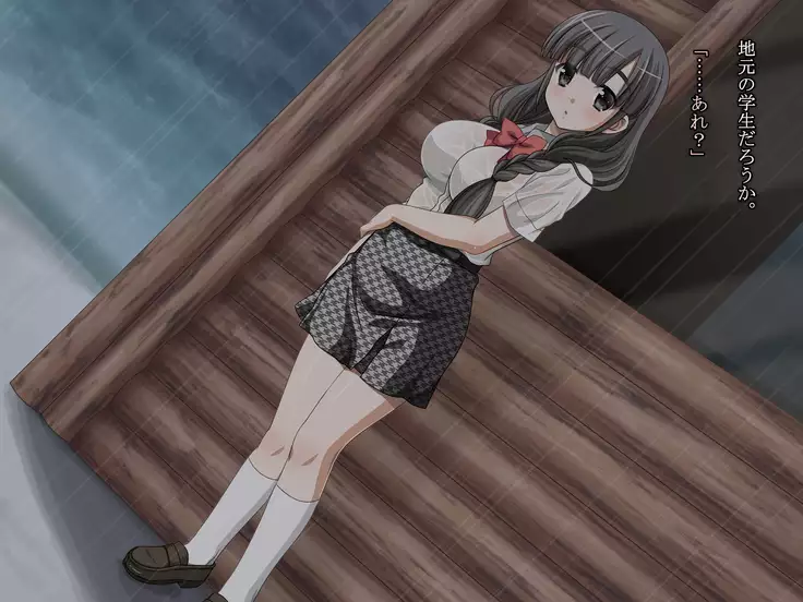 Bra Suke Joshigakusei to Arashi no Yoru ni...