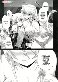 (COMIC1☆5) [FANTASY WIND (Minazuki Satoshi, Shinano Yura)] CATDAYS (DOG DAYS) [English] [desudesu]