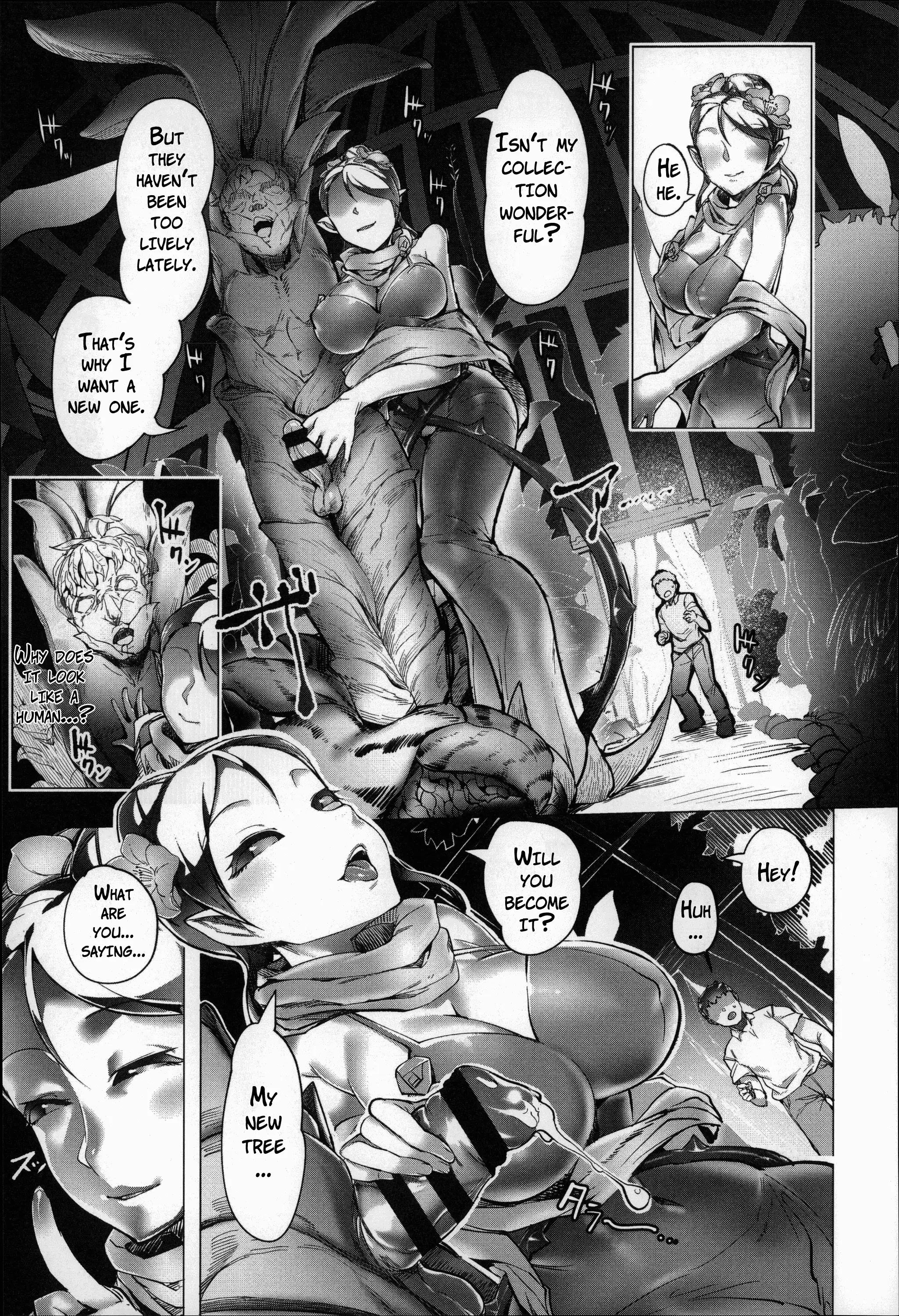 Bokudakeno Mukougawa Ch. 0-7, 9