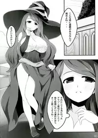 (C84) [Eucalyptus House (Mini Koara)] Majo no Mitsu (Dragon's Crown)
