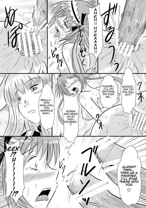 Queens Blade - Airi Punishment