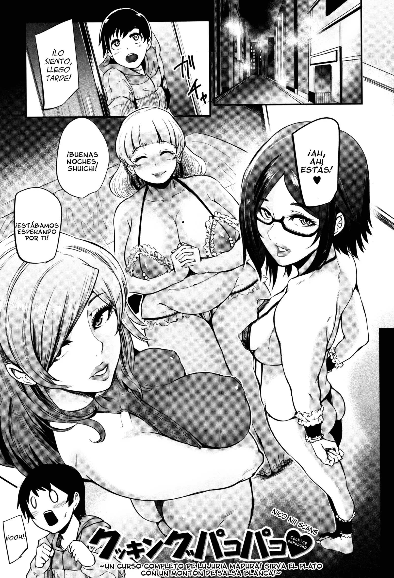 Mama Naranai Onna-tachi ch. 1-5