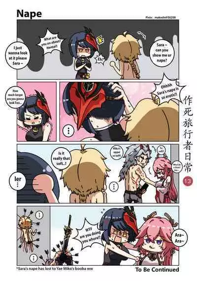 Makedie traveler daily life