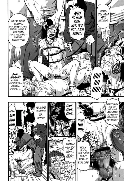 Nikuana Kukai | Hell of Whores Ch. 4