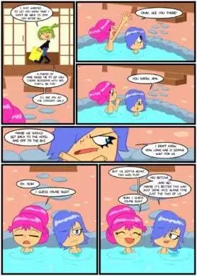 Towel Trouble- Xierra099 [Puffy AmiYumi]