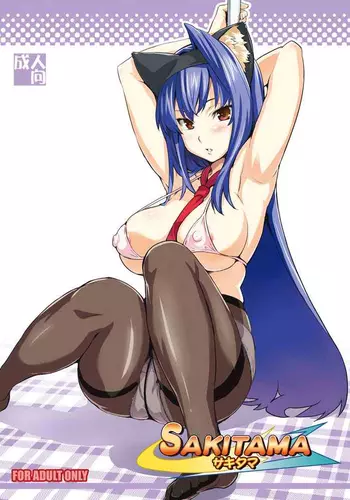 [Shinjugai (Takeda Hiromitsu)] Sakitama (Arcana Heart) [Chinese] [未来重嵌] [Decensored] [Digital]