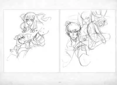 ALICESOFT ORION SCRIBBLES with CROQUIS ULTIMATE EDITION VOL.4 織音計画特別版 ラフ画集