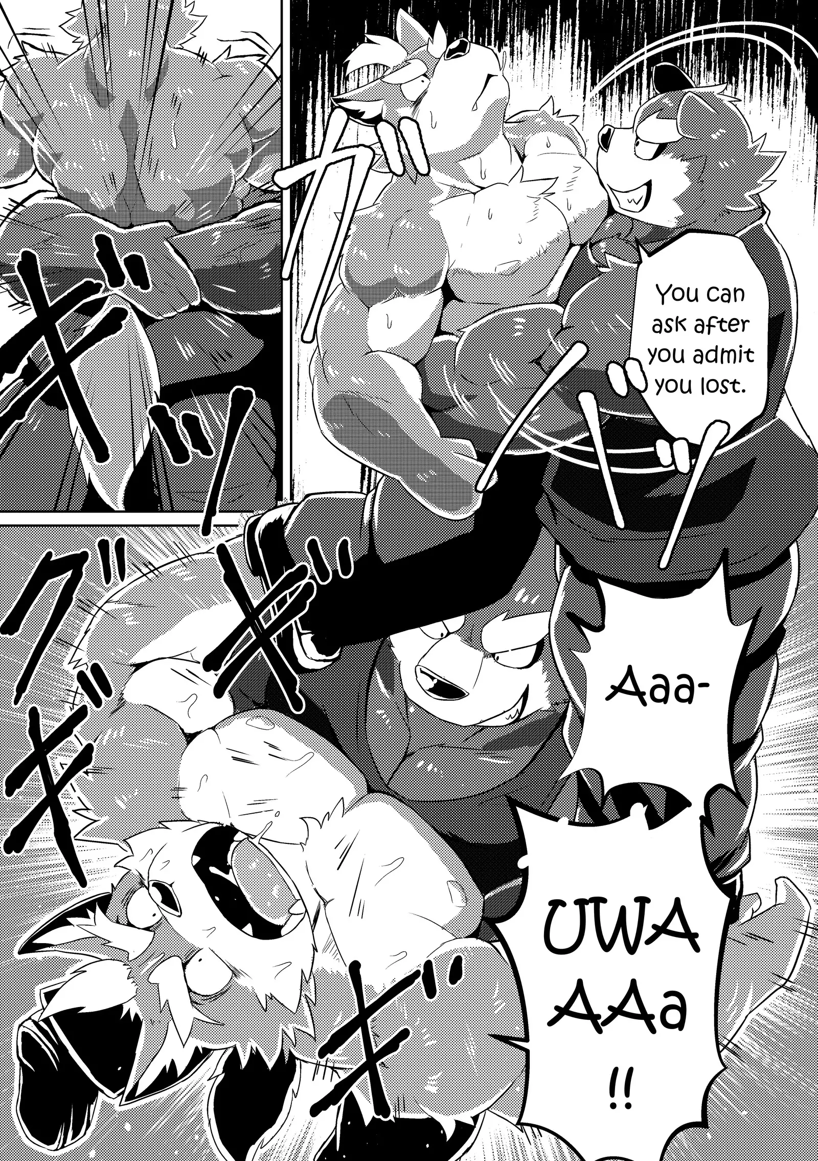 PASSION Sousuke Ookami's Passion