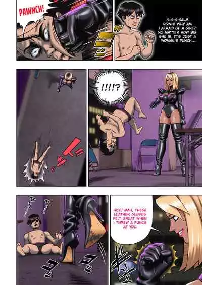 Kuro Gal Bondage: Enka Boots no Manga 2 | Black Gyaru Bondage