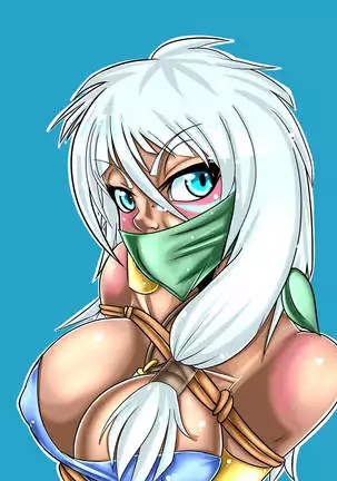 - Jasmine and Kida gag portraits