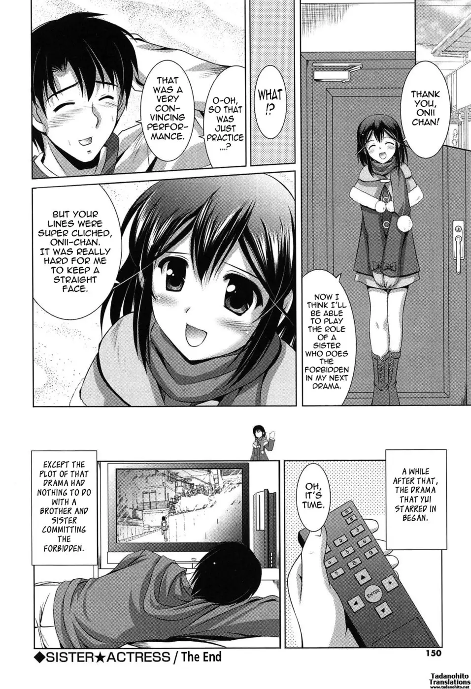 Younger Girls Celebration - Chapter 10 - Sister Actress