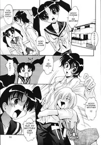 [Hindenburg] Eroticute Sister: Tadaima Ninshinchuu! Ch.7-9 [English]