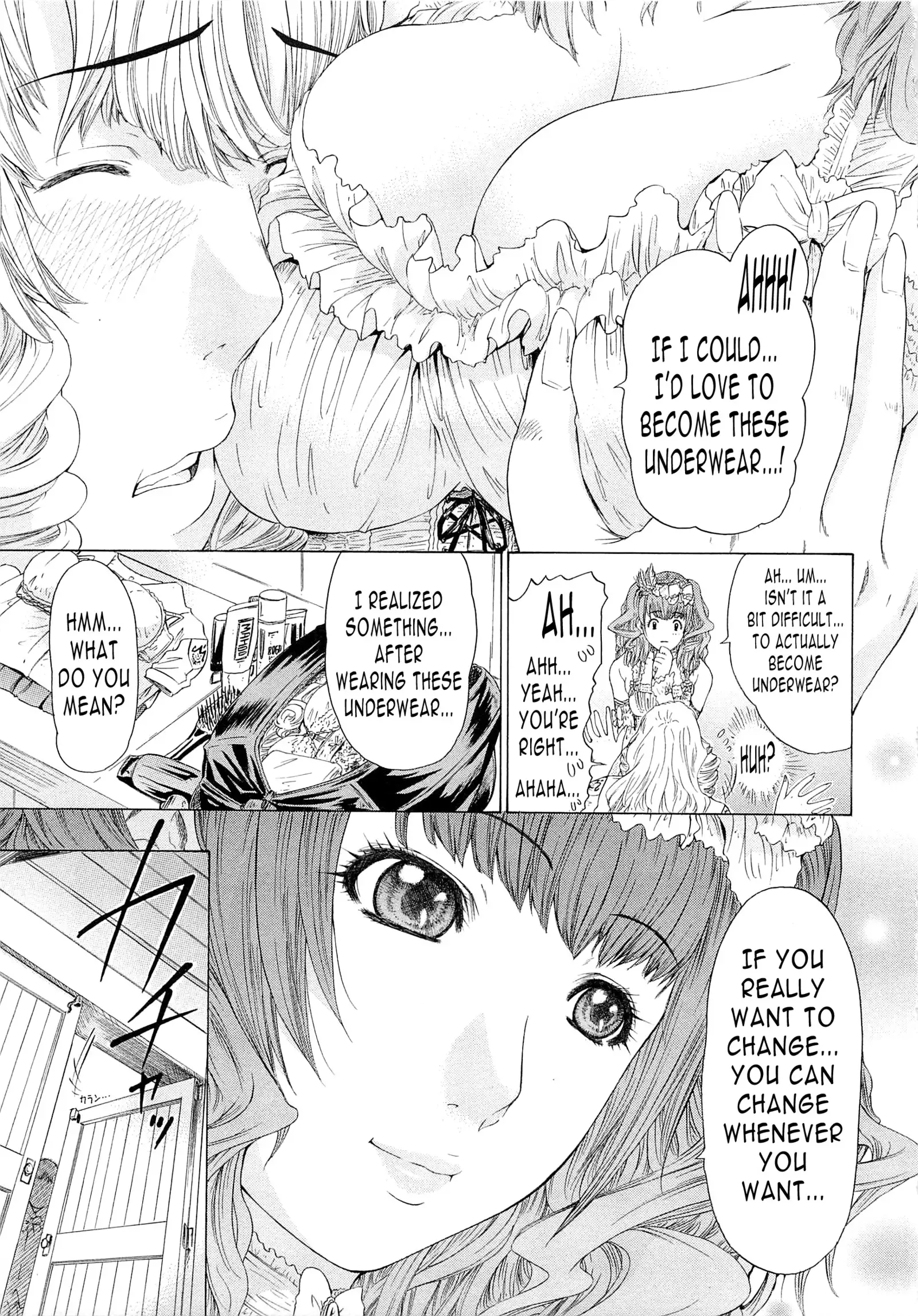 Ruffle Princess
