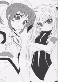 (C82) [BOKUHAKO (Grune)] Maryoku Heisoku (Mahou Shoujo Lyrical Nanoha)