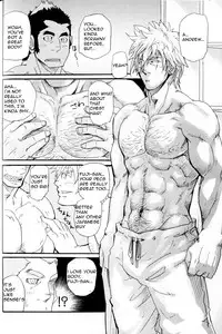 I Cannot Speak English - Takeshi Matsu (Bara)