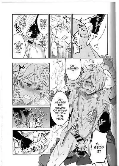 Soshite Kajitsu wa Emi Wareru