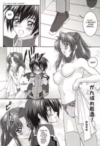 [Pink Angel (Katase Yuu)] LH*KF (Kidou Senshi Gundam SEED) [English] [SaHa]