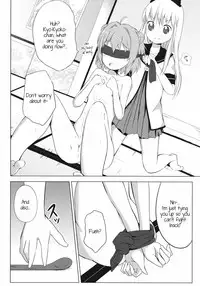 [Yukimi Onsen (Taicho)] Inran Akarin (Yuruyuri) [English] [Kamikakushi] [Digital]